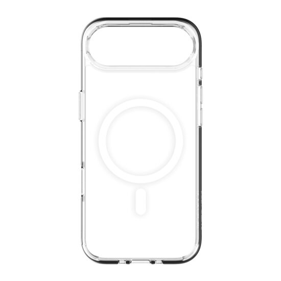 Body Glove Ghost Magnetic Case – Apple iPhone Air – Clear — Case rear view