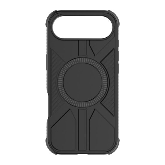 Body Glove Stealth Magnetic Case – Apple iPhone Air – Black — Case rear view