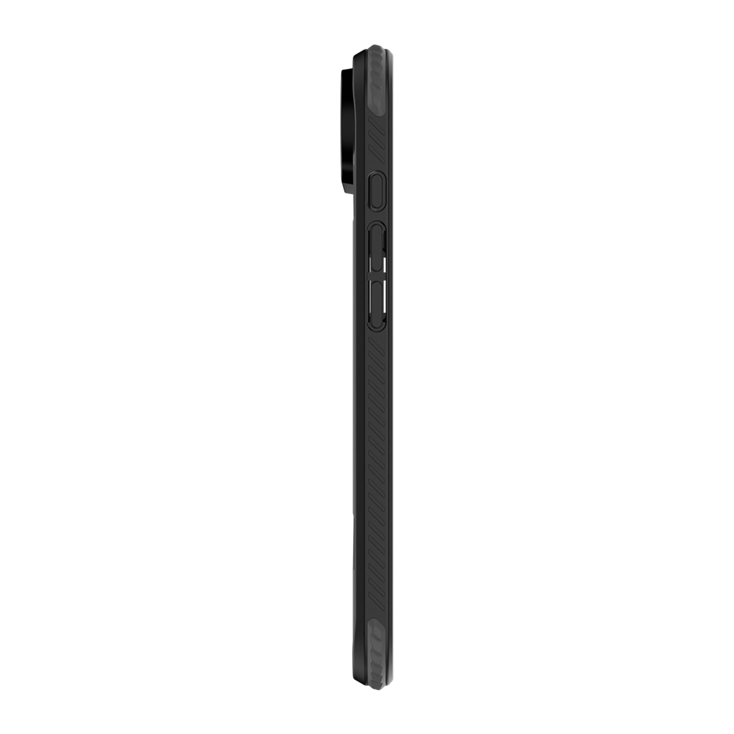 Body Glove Stealth Magnetic Case – Apple iPhone Air – Black — Case side profile
