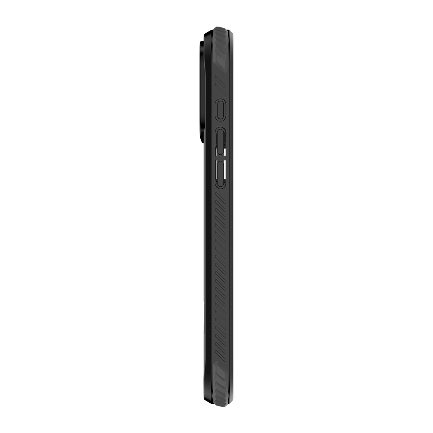 Body Glove Stealth Magnetic Case – Apple iPhone 17 Pro Max – Black — Case side profile