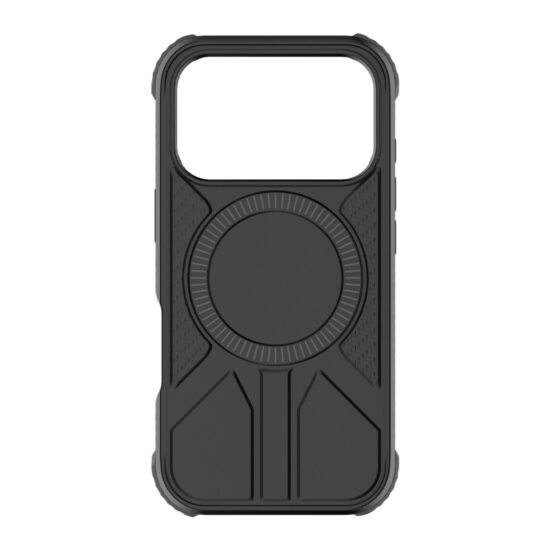 Body Glove Stealth Magnetic Case – Apple iPhone 17 Pro – Black — Case rear view