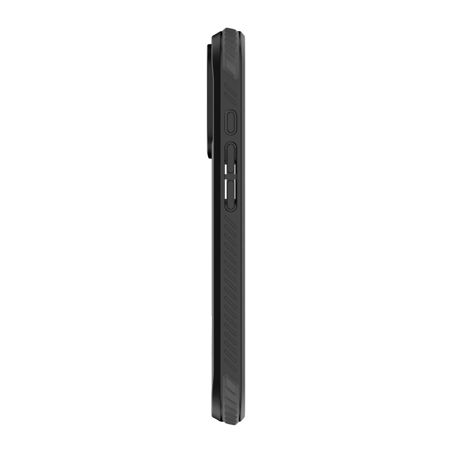 Body Glove Stealth Magnetic Case – Apple iPhone 17 Pro – Black — Case side profile