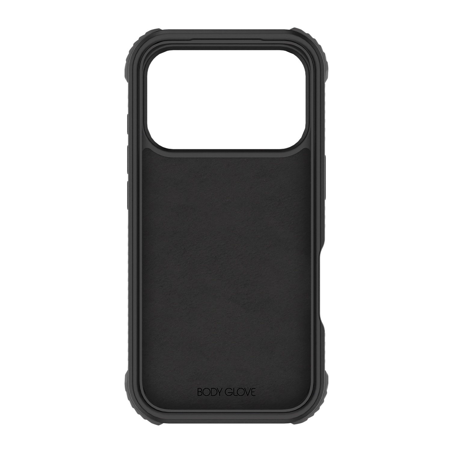Body Glove Stealth Magnetic Case – Apple iPhone 17 Pro – Black — Case interior