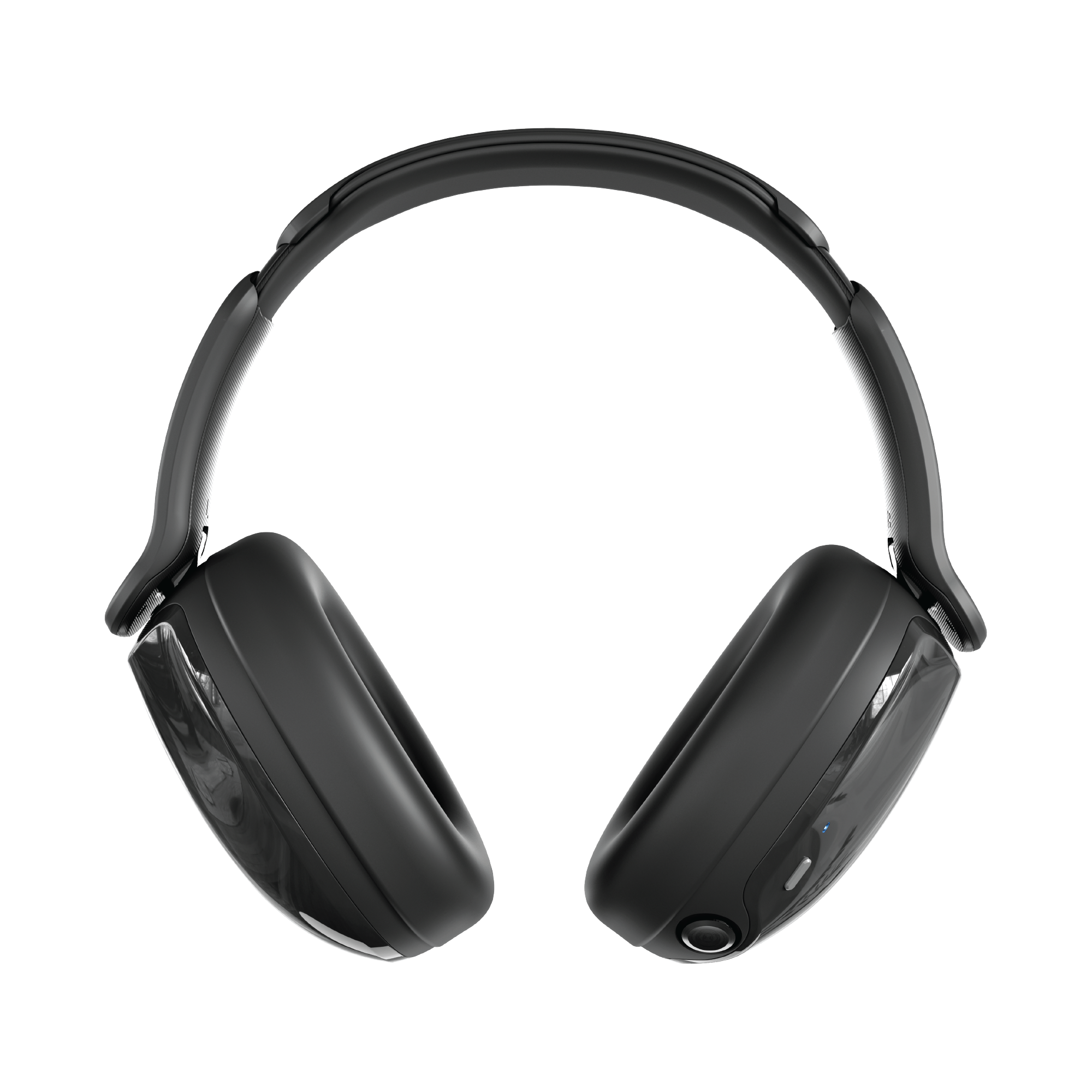 Skullcandy Hesh® 540 ANC Noise Cancelling Wireless Headphones - Black — Headphones, front view