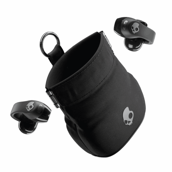 Skullcandy Push® 720 – Black — Earbuds and charging case