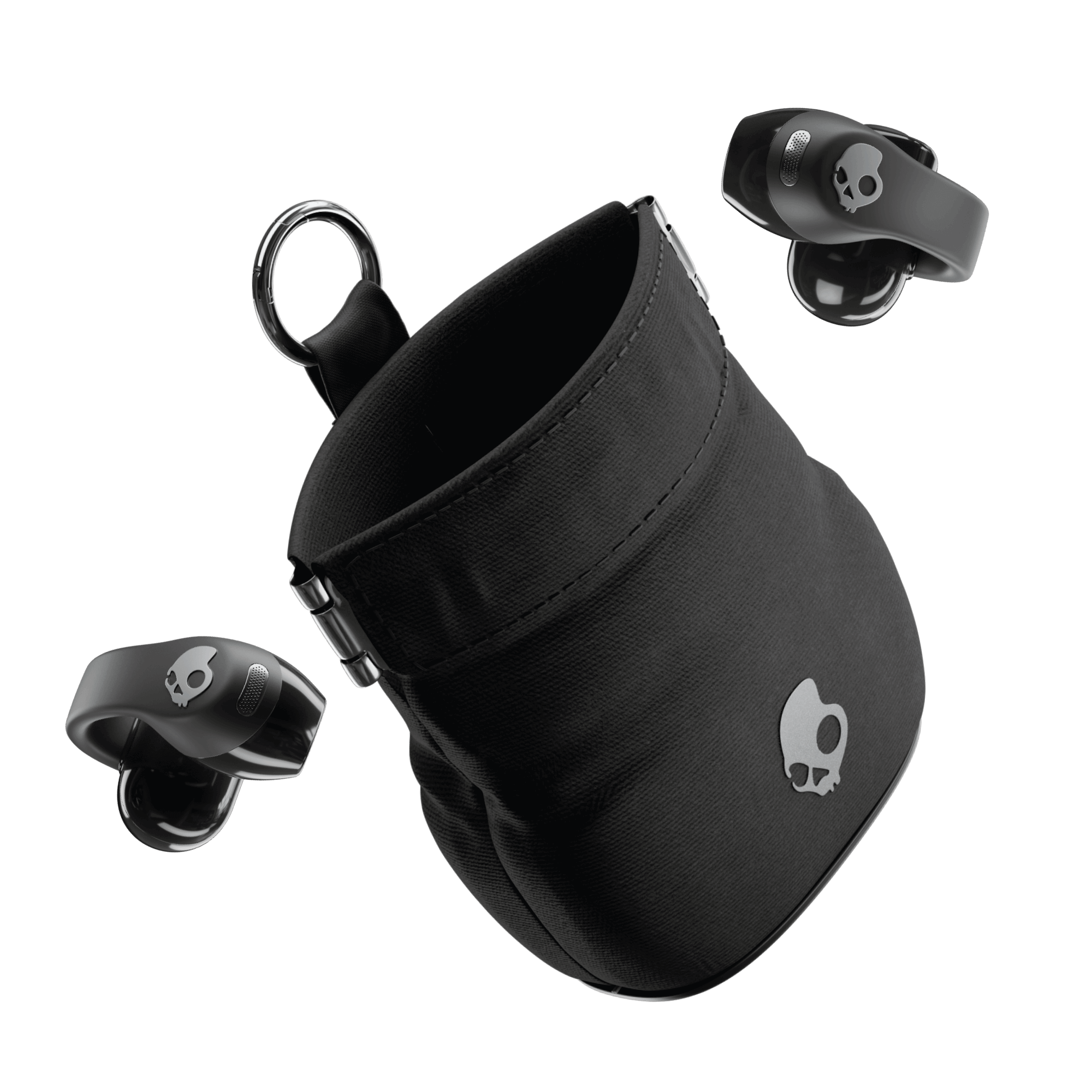 Skullcandy Push® 720 – Black — Earbuds and charging case