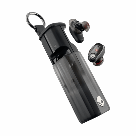 Skullcandy Method® 360 ANC – Black — Earbuds and charging case