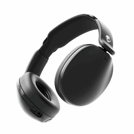 Skullcandy Hesh® 360 Wireless Headphones - Black — Headphones, angled view