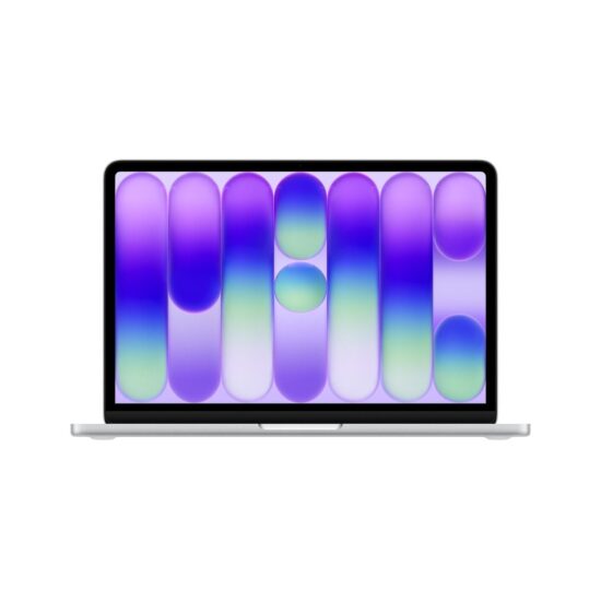 Apple MacBook Neo 13-inch Silver - front view