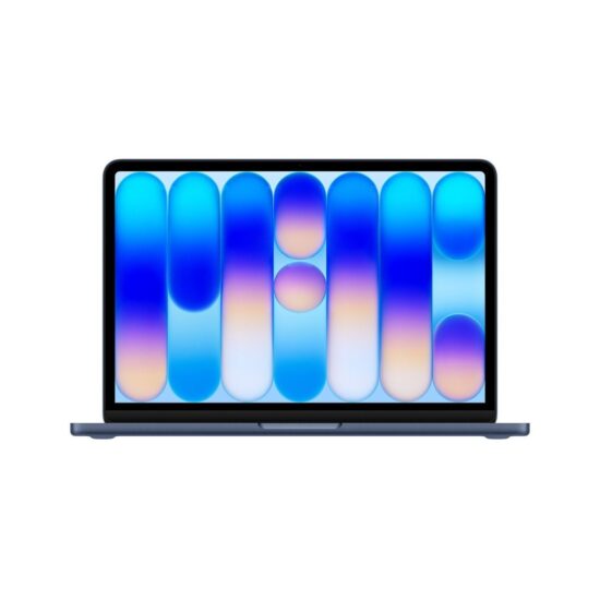 Apple MacBook Neo 13-inch Indigo - front view