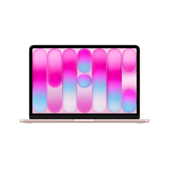 Apple MacBook Neo 13-inch Blush - front view