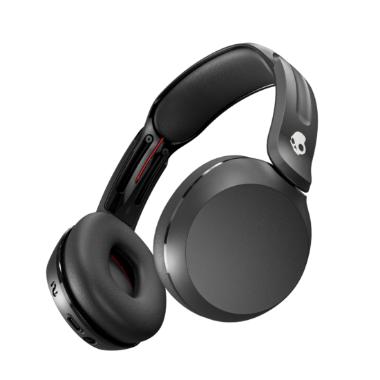 Skullcandy Icon® 180 Wireless Headphones - True Black — Headphones, angled view
