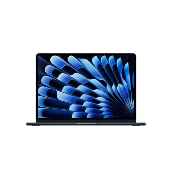 Apple MacBook Air 13-inch M5 Midnight - front view