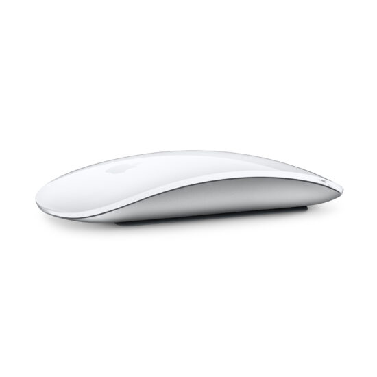 APPLE — Magic Mouse - White Multi-Touch Surface,Model A3204 — Magic Mouse, white multi-touch surface, silver aluminium body