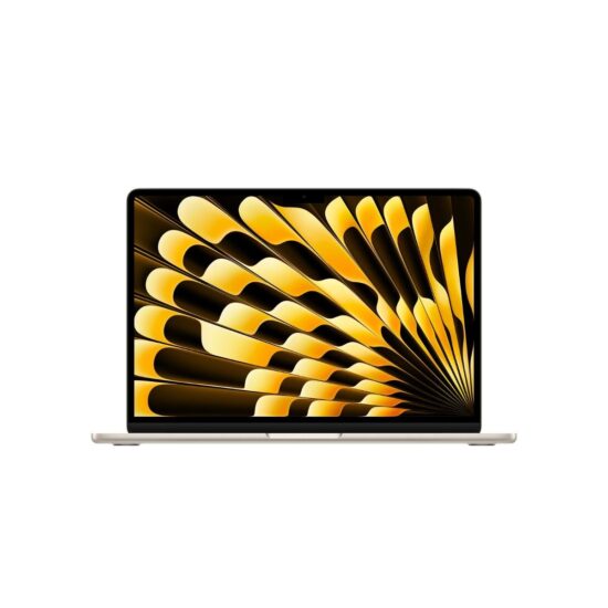 Apple MacBook Air 13-inch M5 Starlight - front view