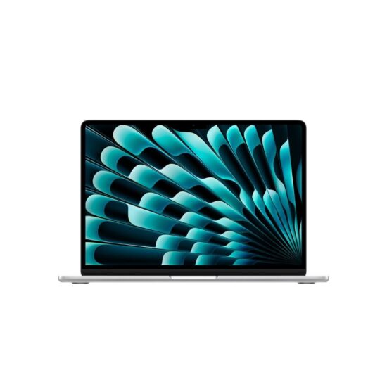 Apple MacBook Air 13-inch M5 Silver - front view
