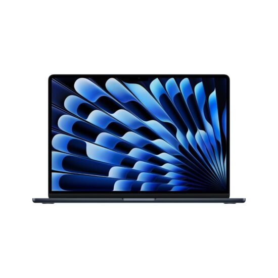 Apple MacBook Air 15-inch M5 Midnight - front view