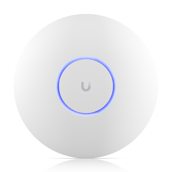 UBIQUITI UniFi U7 Pro Max, Access Point, WiFi 7 — Front three-quarter