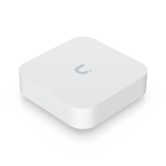UBIQUITI — Gateway Lite UXG-LITE-EU — Top three-quarter, gateway only