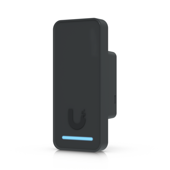 UBIQUITI — Ubiquity UA-G3-B — Black G3 reader front three-quarter