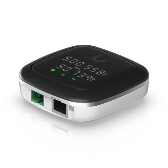 UBIQUITI — Fiber Nano, EU — Fiber Nano top three-quarter