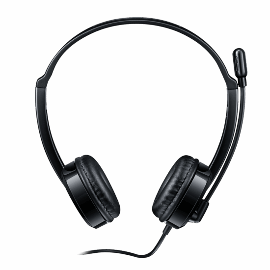 Rapoo H120 Usb Wired Headset — front