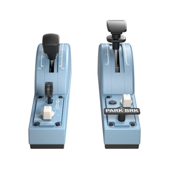 Tca Quadrant Add-On Airbus Edition Ww — front view