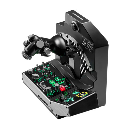 Viper Mission Pack Ww — Throttle and included control panel three-quarter