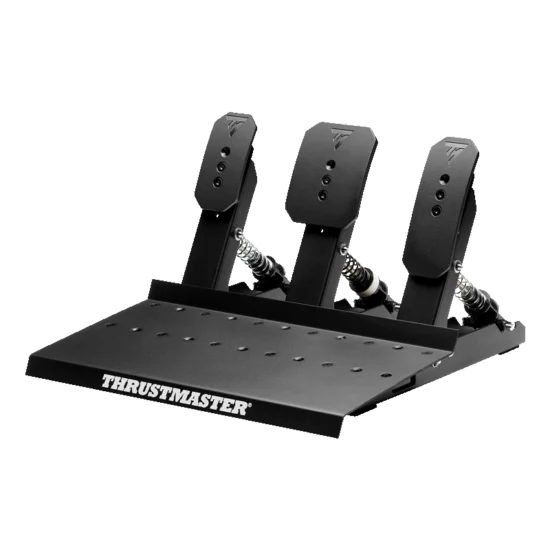 Raceline Pedals Iii Ww — Three-pedal set front three-quarter
