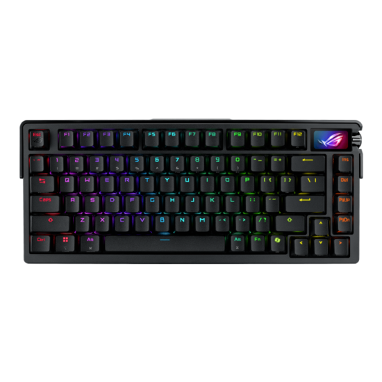 Asus Rog Azoth Extreme Gaming Keyboard — ROG Azoth Extreme without wrist rest – front view