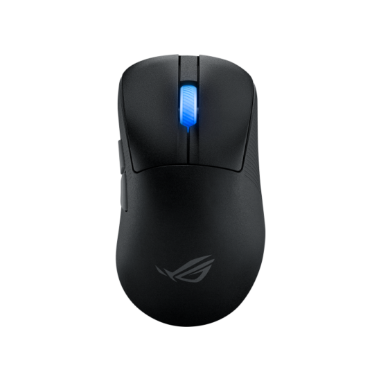 Asus Rog Keris Ii Ace Wireless Gaming Mouse — ROG Keris II Ace – top view