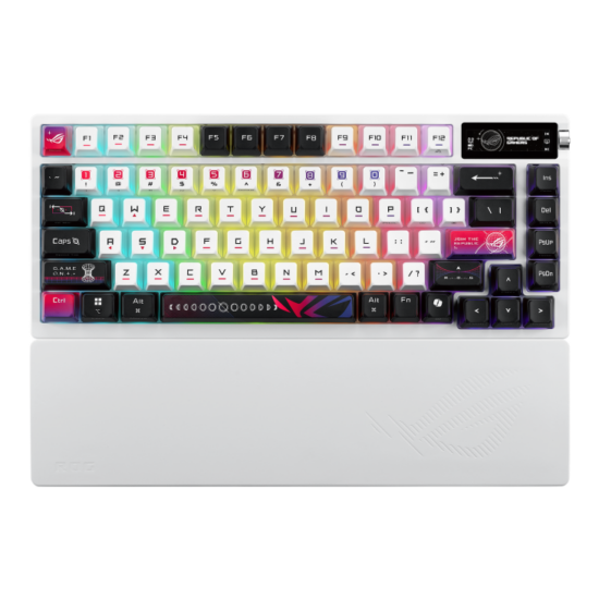 Asus Rog Azoth X Gaming Keyboard — ROG Azoth X front view