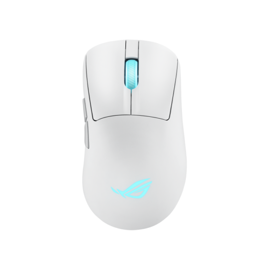 Asus Rog Keris Ii Origin Wireless Gaming Mouse — ROG Keris II Origin – top view