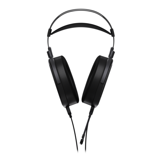 Asus Rog Kithara Wired Gaming Headset — The front view of ROG Kithara open-back hifi gaming headset with planar magnetic drivers