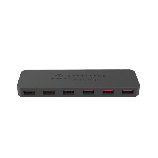 Flight Sim Usb Hub Global — front view