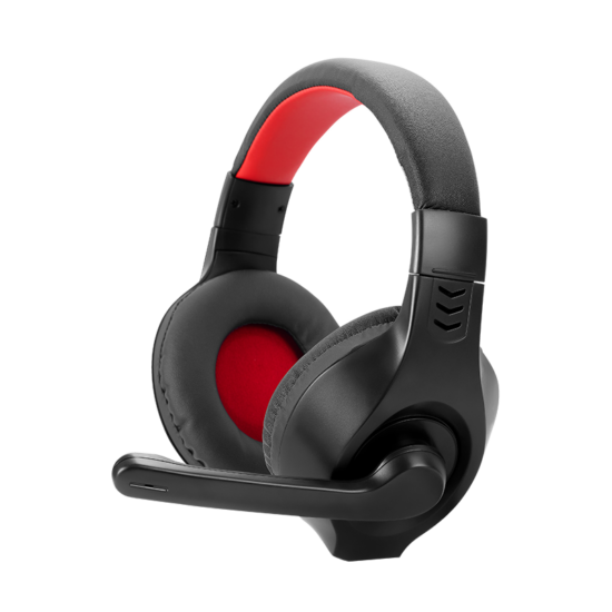 Xtrike Me Hp-312 Wired Headset — front three-quarter view