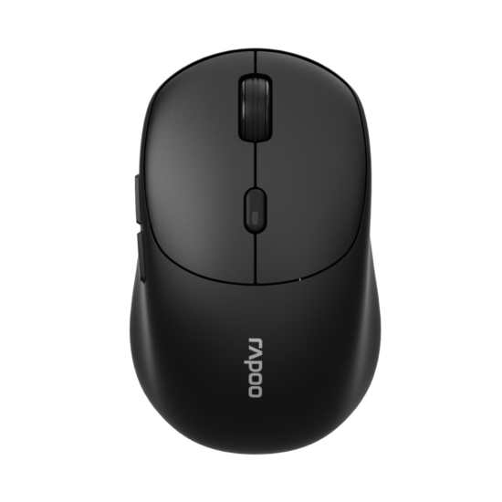 Rapoo M330 Silent Multimode Mouse - Black — top