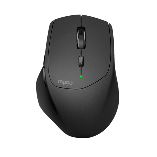 Rapoo Mt550 Multimode Wireless Recharge Mouse — top