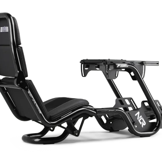 F-Gt Pro Formula And Gt Racing Cockpit - Black Edi — cockpit in upright driving position
