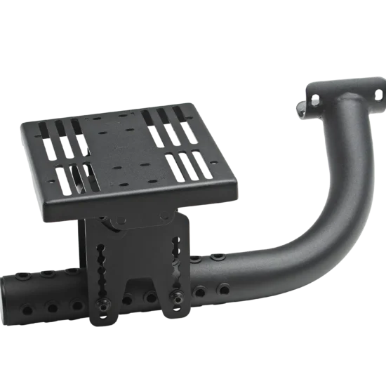 F-Gt Pro Shifter And Handbrake Arm Add-On — shifter and handbrake arm front view