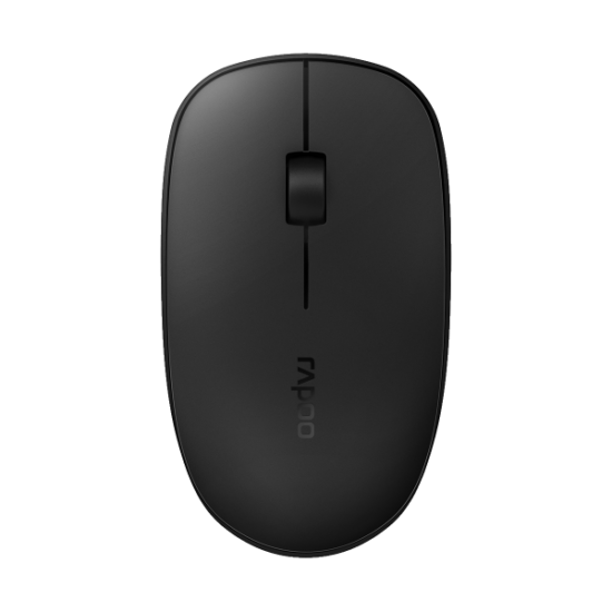 Rapoo M200 Multimode Wireless Mouse Black — top