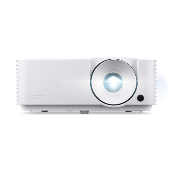 Acer Vero XL2521i Full HD Laser Projector, 4000 ANSI Lumens, 2x HDMI, Wireless Kit, 3D Ready - White — front view