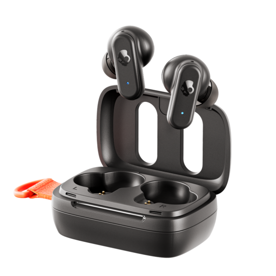 Skullcandy Dime 3 True Wireless Earbuds True - Black — Earbuds and charging case