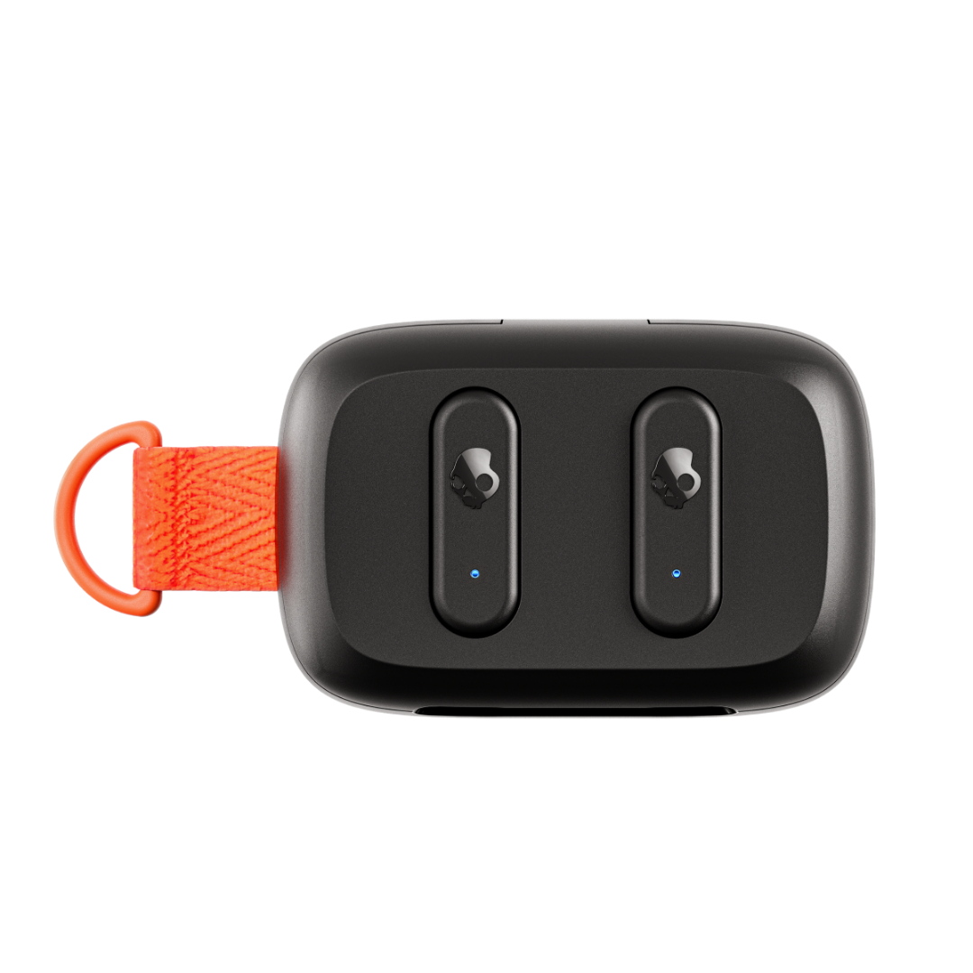 Skullcandy Dime 3 True Wireless Earbuds True - Black — Closed charging case