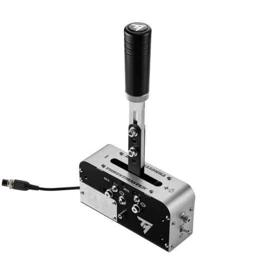 TSS Handbrake WW Version — Vertical lever three-quarter view