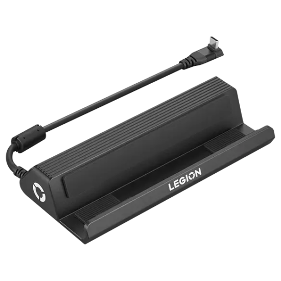 Lenovo Legion Go USB-C Dock — front angle