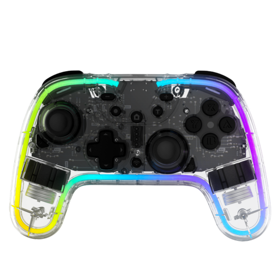 SNAKEBYTE NSW GAMEPAD RGB S — front view