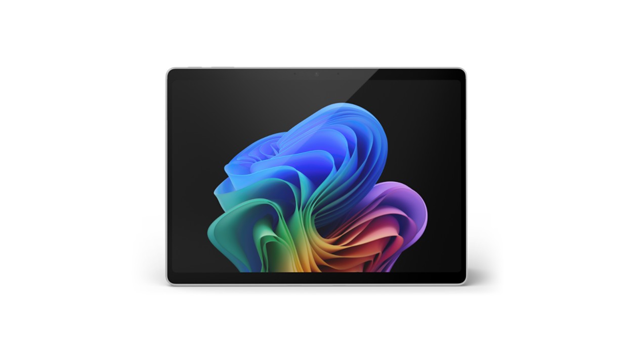 Microsoft Surface Pro 11 platinum front view
