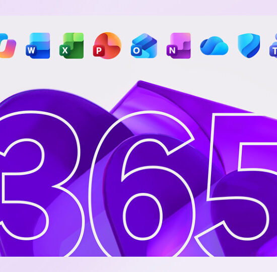 Microsoft 365 Family — current official product artwork