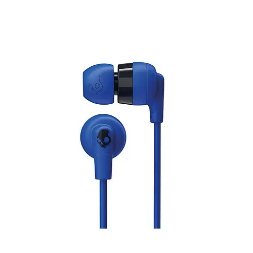 Skullcandy Ink’d+ S2IMY-M686 – Cobalt Blue – earbud detail